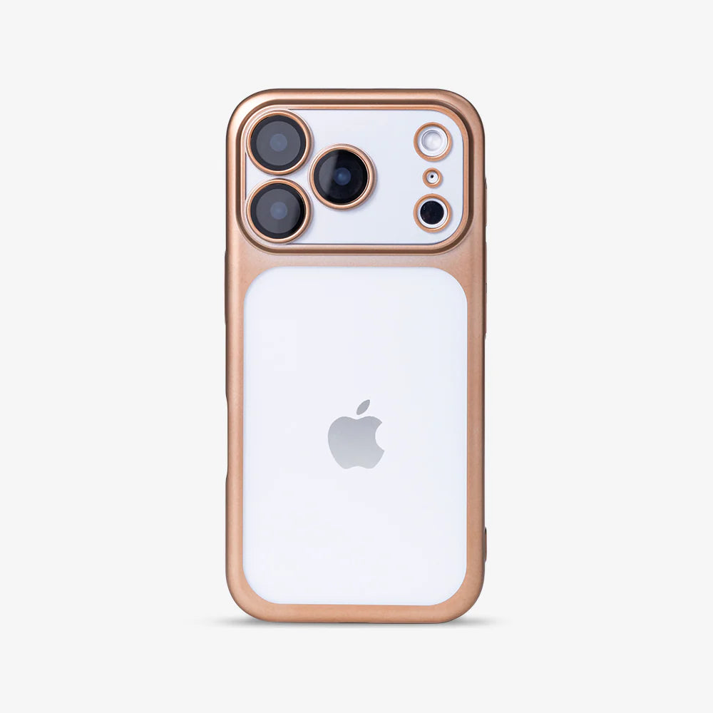 LEKCASE iPhone 17 Series Drop-Proof Matte Electroplated Case with Full Lens Protection LEKCASE