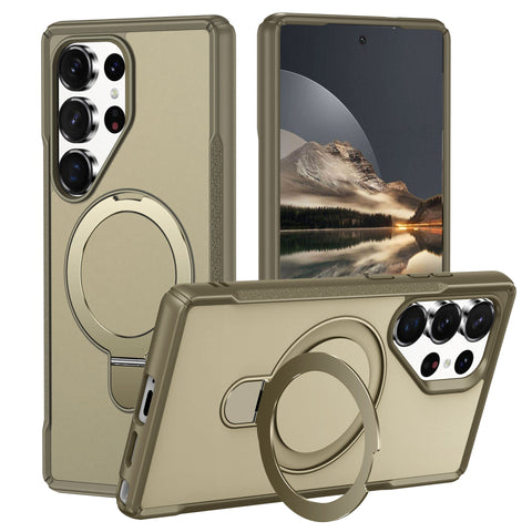 Slim Ring Holder Stand Cover Shockproof Non-Slip Camera Protection Shell