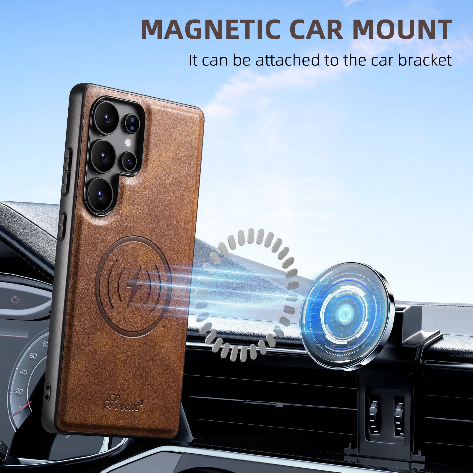 LEKCASE Samsung series leather card holder phone case LEKCASE