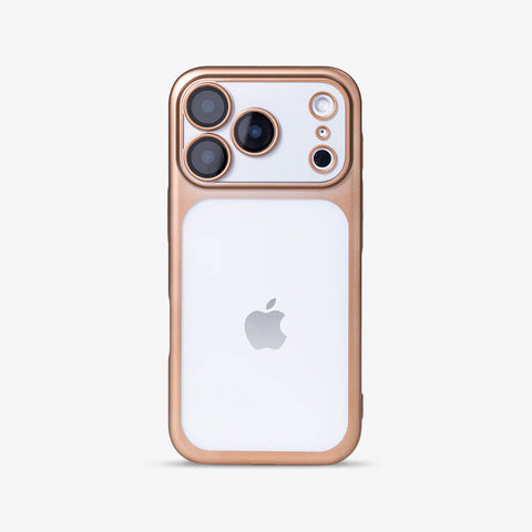 LEKCASE iPhone 17 Series Drop-Proof Matte Electroplated Case with Full Lens Protection LEKCASE