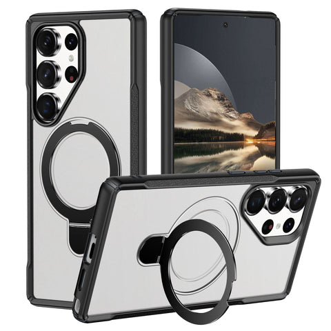 Slim Ring Holder Stand Cover Shockproof Non-Slip Camera Protection Shell