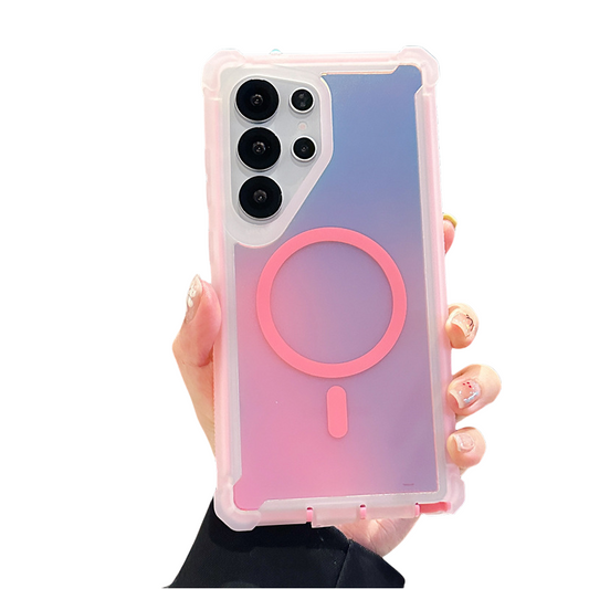 Gradient Magnetic Space Shell With Four-corner Anti-drop