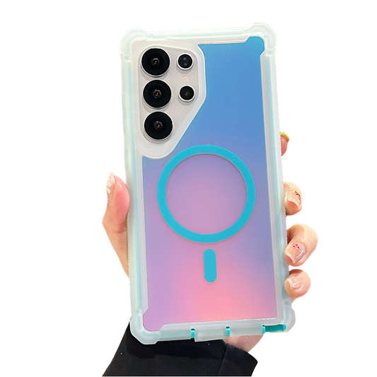 Gradient Magnetic Space Shell With Four-corner Anti-drop