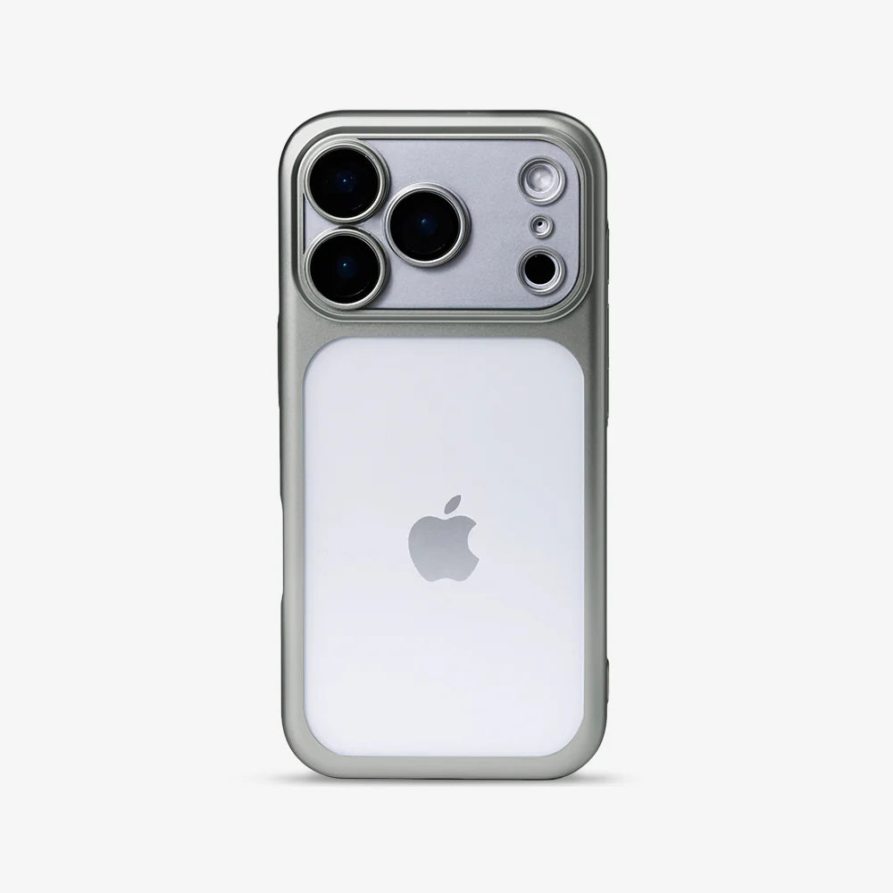 LEKCASE iPhone 17 Series Drop-Proof Matte Electroplated Case with Full Lens Protection LEKCASE
