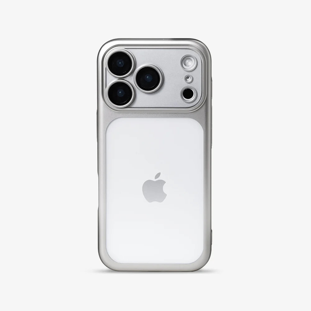 LEKCASE iPhone 17 Series Drop-Proof Matte Electroplated Case with Full Lens Protection LEKCASE