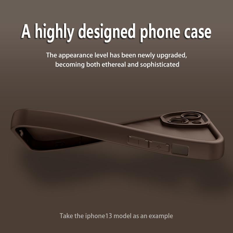 Fashionable rose-print phone case LEKCASE