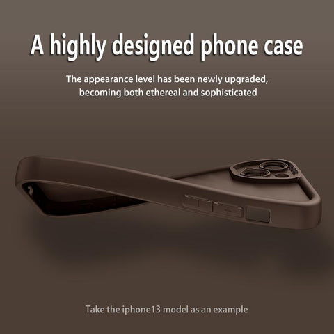 Fashionable rose-print phone case LEKCASE