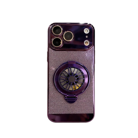 LEKCASE iPhone 17 Series Magnetic Cooling Case | 360° Rotating Stand & Shockproof Protection
