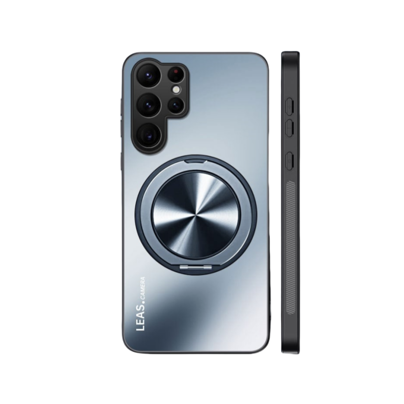 ♻️Fully inclusive magnetic bracket skin-feel mobile phone case LEKCASE