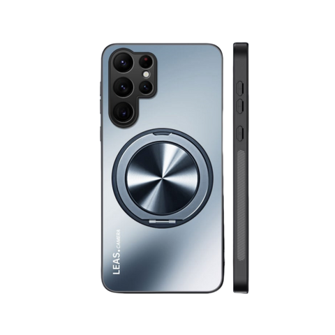 ♻️Fully inclusive magnetic bracket skin-feel mobile phone case