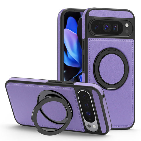 Leather Case With Magnetic Phone Case For Elegant People