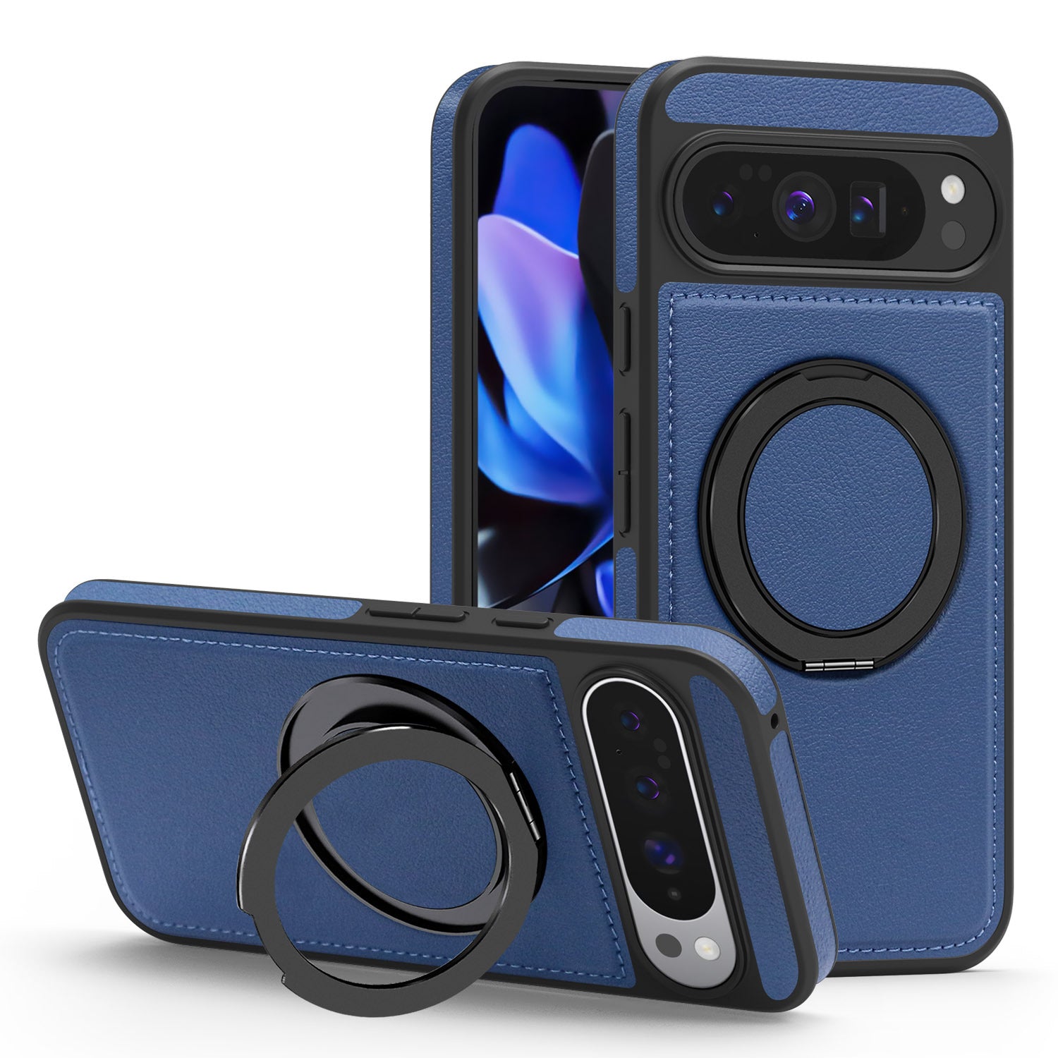 Leather Case With Magnetic Phone Case For Elegant People