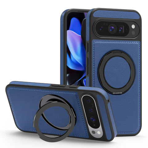 Leather Case With Magnetic Phone Case For Elegant People