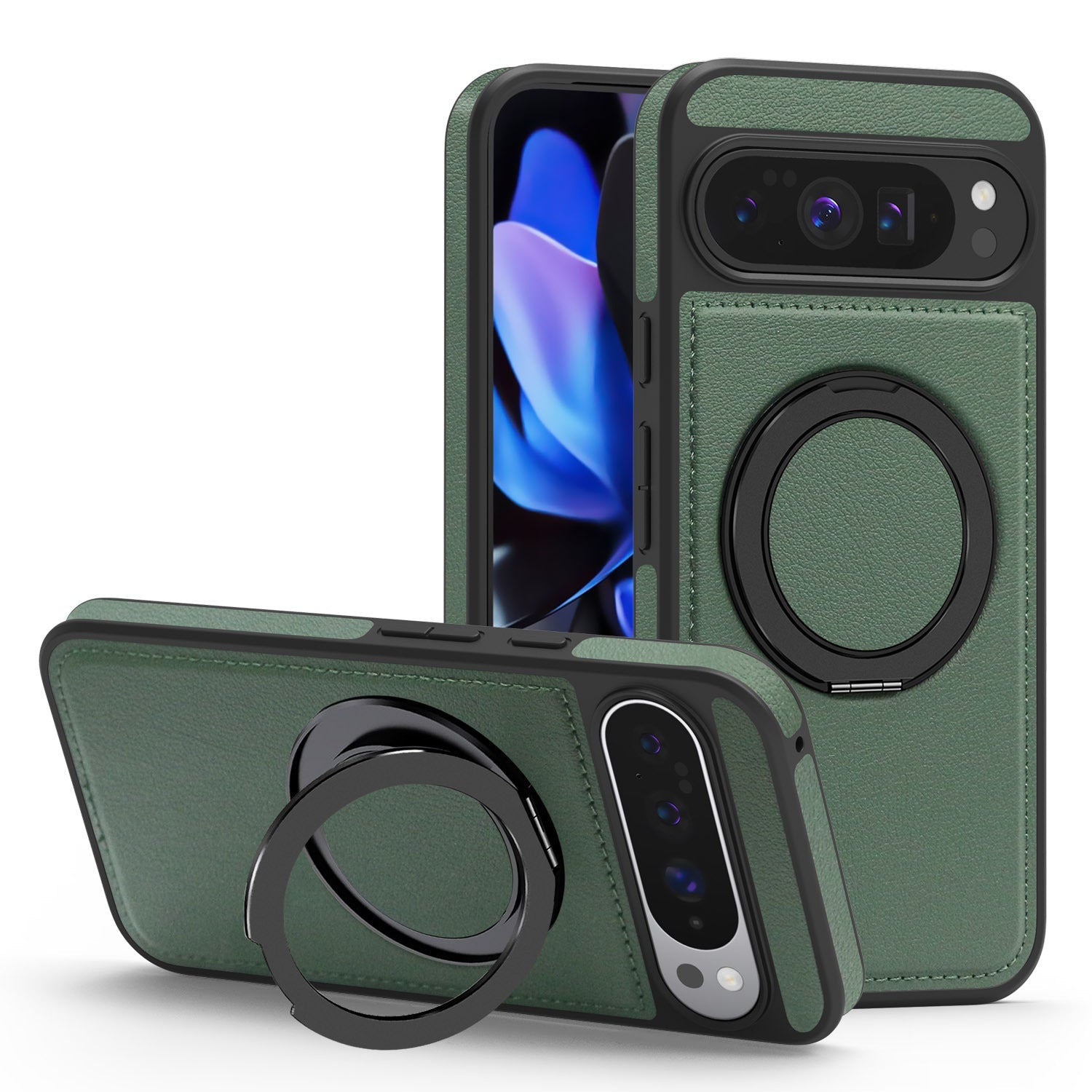 Leather Case With Magnetic Phone Case For Elegant People