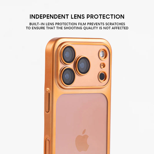LEKCASE iPhone 17 Series Drop-Proof Matte Electroplated Case with Full Lens Protection LEKCASE