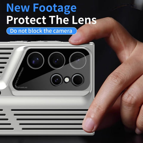 LEKCASE | New electroplated Blade Cooling Lens All-Inclusive Phone Case