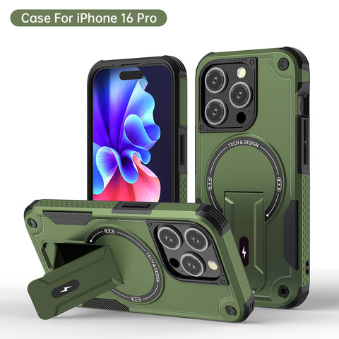 Bundesliga Magnetic Hidden Bracket Mobile Phone Case