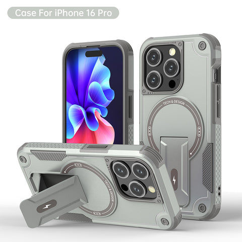 Bundesliga Magnetic Hidden Bracket Mobile Phone Case
