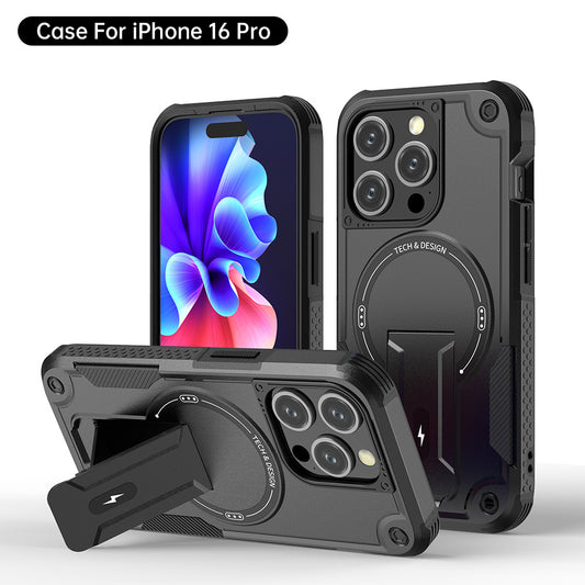 Bundesliga Magnetic Hidden Bracket Mobile Phone Case