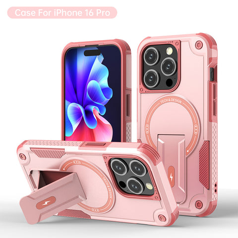Bundesliga Magnetic Hidden Bracket Mobile Phone Case
