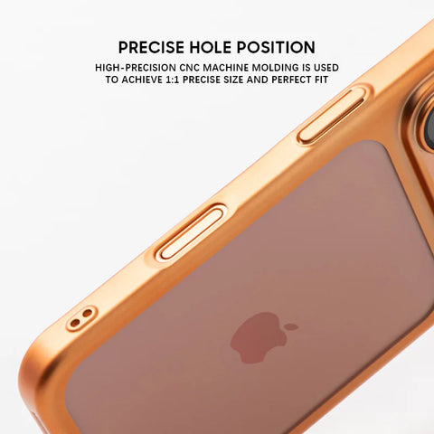 LEKCASE iPhone 17 Series Drop-Proof Matte Electroplated Case with Full Lens Protection LEKCASE