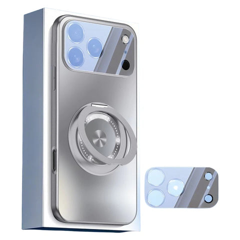 Magnetic Case with Stand and Full Lens Film Protection LEKCASE