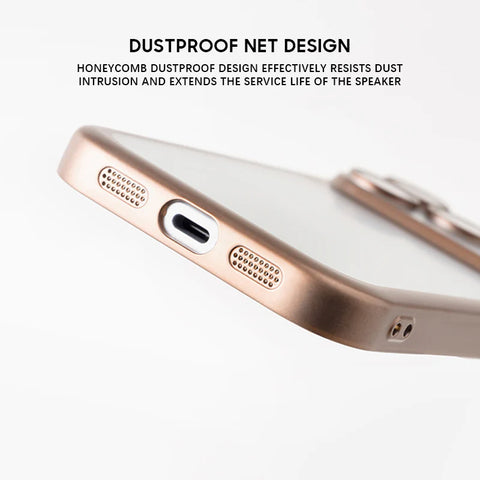 LEKCASE iPhone 17 Series Drop-Proof Matte Electroplated Case with Full Lens Protection LEKCASE