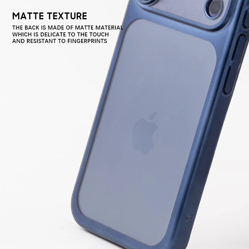 LEKCASE iPhone 17 Series Drop-Proof Matte Electroplated Case with Full Lens Protection LEKCASE