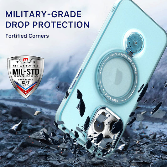 360 Degree Rotating Bracket Mobile Phone Case