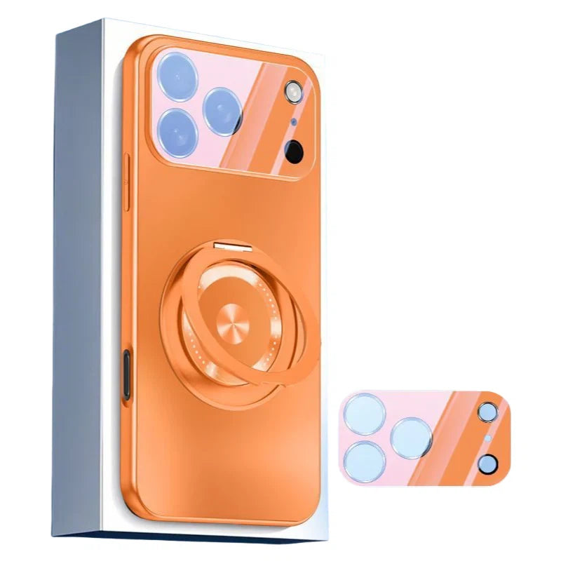 Magnetic Case with Stand and Full Lens Film Protection LEKCASE