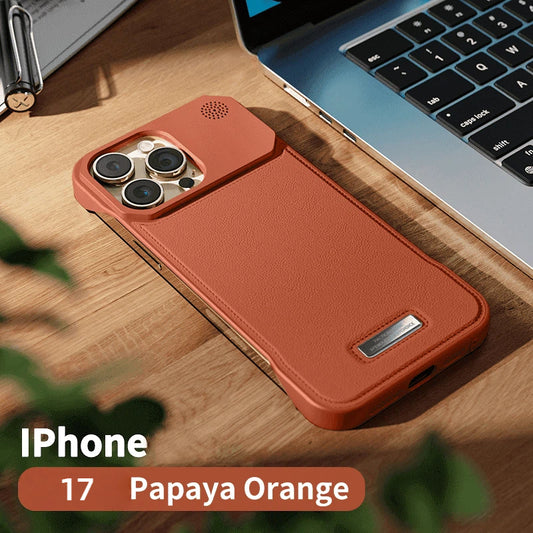 iPhone 17 Pre-Launch | Frameless Leather Magnetic Case with Aromatherapy LEKCASE