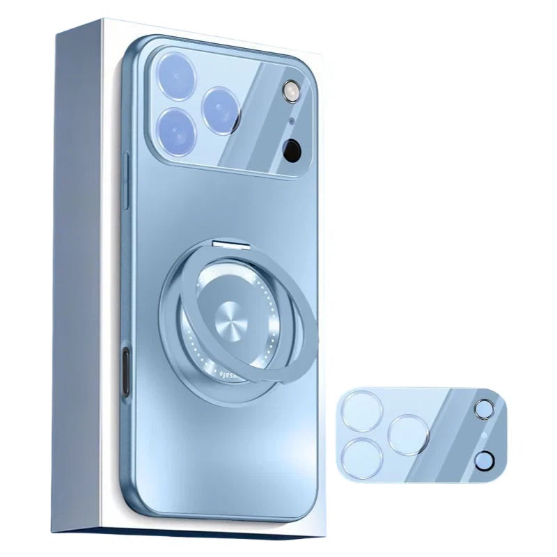 Magnetic Case with Stand and Full Lens Film Protection LEKCASE