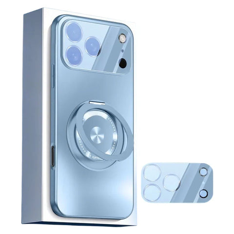 Magnetic Case with Stand and Full Lens Film Protection LEKCASE