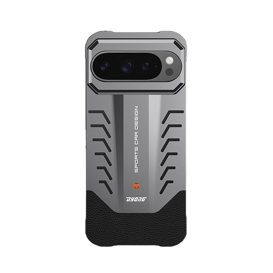 Aluminum Alloy Shockproof Heat Dissipation Case with Elastic Buckle Design