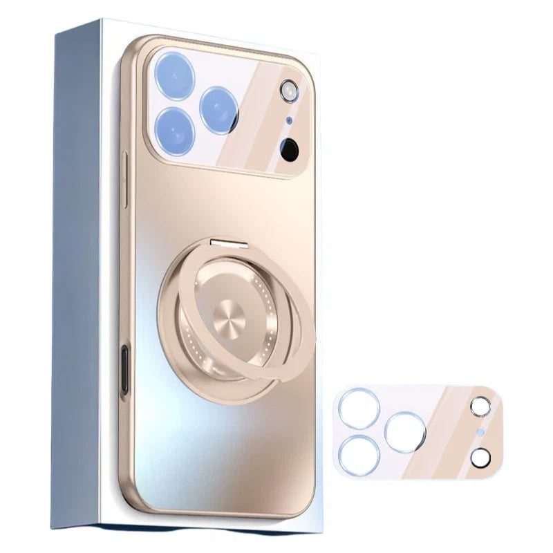 Magnetic Case with Stand and Full Lens Film Protection LEKCASE