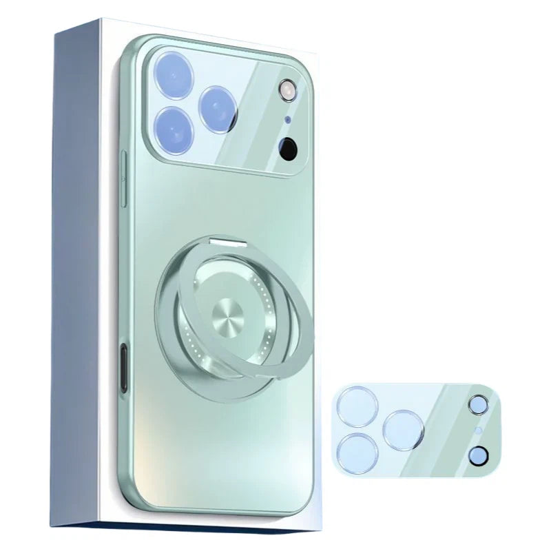 Magnetic Case with Stand and Full Lens Film Protection LEKCASE