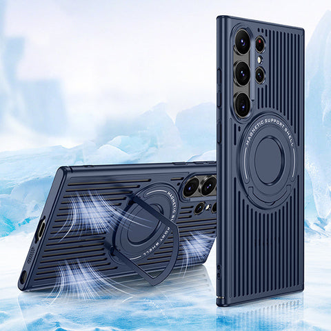 Heat Dissipation Foldable Bracket Phone Case