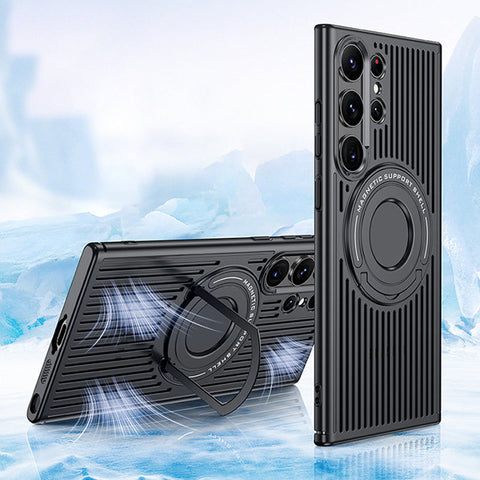 Heat Dissipation Foldable Bracket Phone Case
