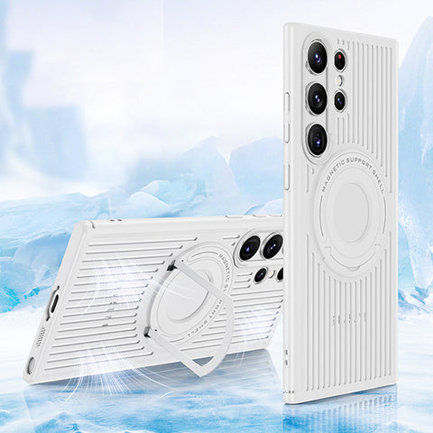 Heat Dissipation Foldable Bracket Phone Case