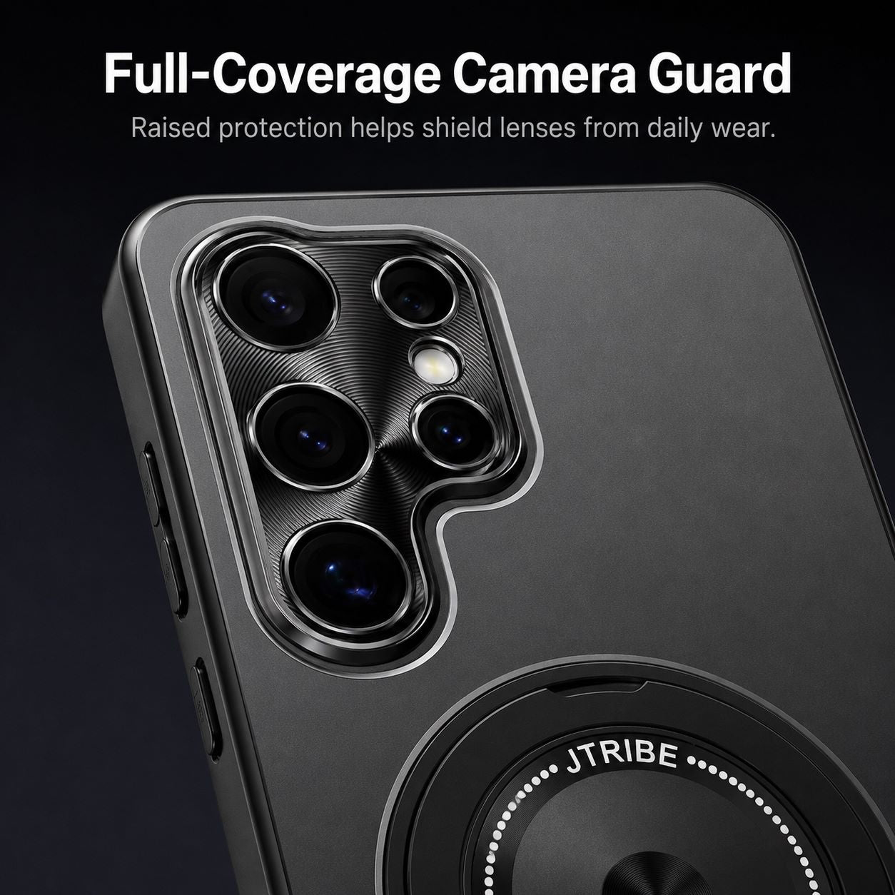 Samsung S26 Ultra Rotating Stand Magnetic Wireless Charging Phone Case LEKCASE