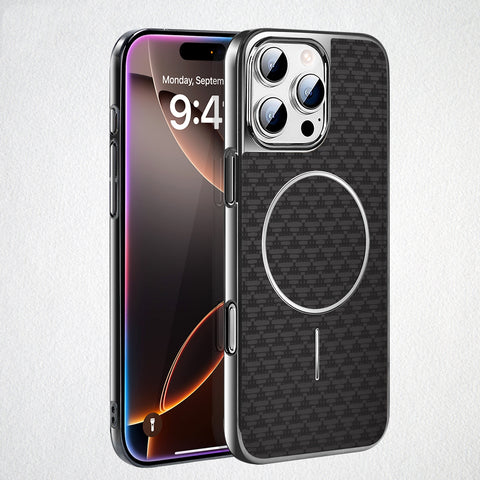 Electroplating Leather Mobile Phone Case