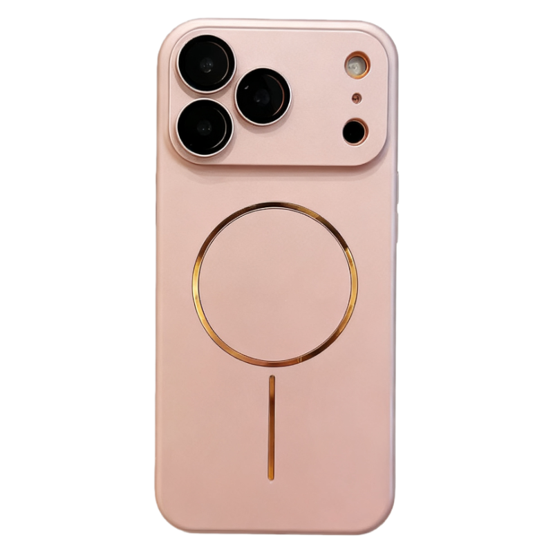 LEKCASE iPhone 17 Pro Max Magnetic Matte Case – Fine-Circle Lens Protection, Slim & Shockproof Design LEKCASE