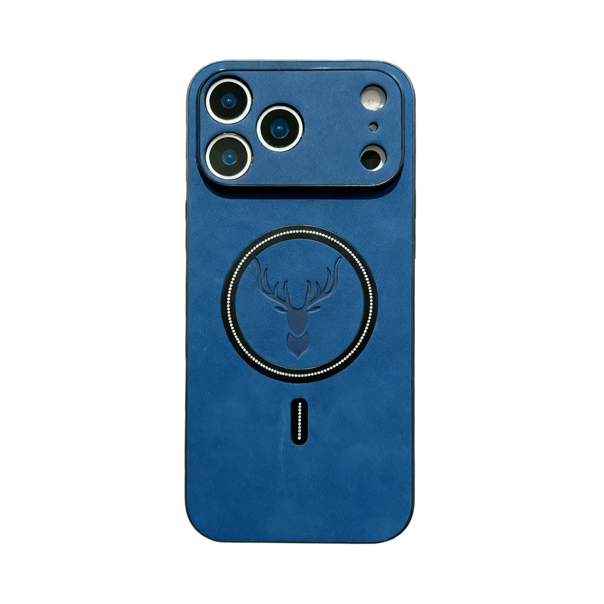 1107  AIRKAS iPhone 17 Series Premium Vegan Leather Magnetic Case（副本） LEKCASE