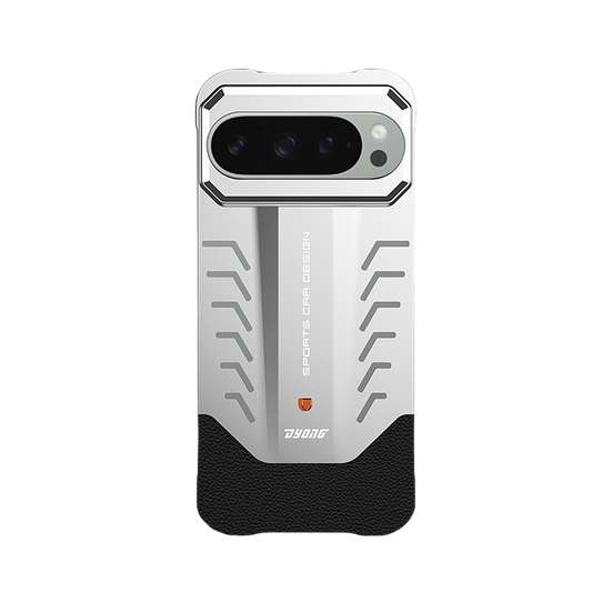 Aluminum Alloy Shockproof Heat Dissipation Case with Elastic Buckle Design