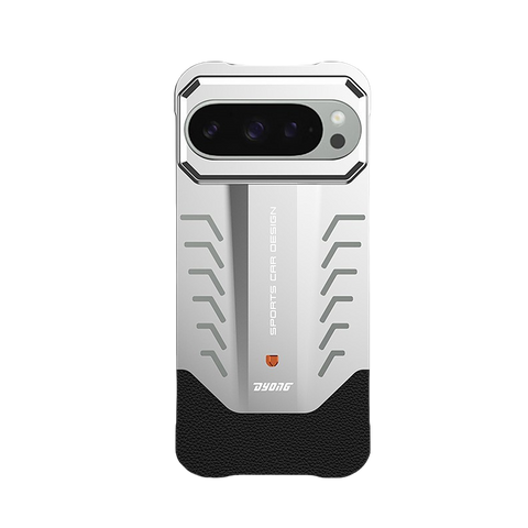 Aluminum Alloy Shockproof Heat Dissipation Case with Elastic Buckle Design