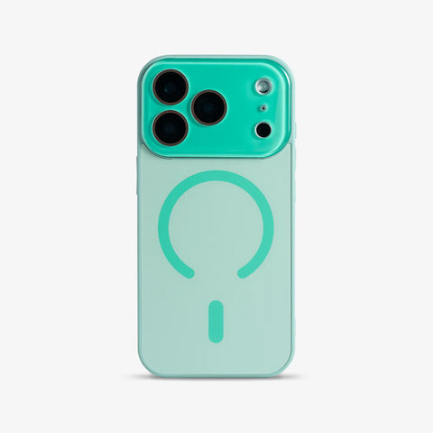LEKCASE Matte AG Large Window Magnetic Case for iPhone 17 Series – Shockproof, Slim & Anti-Fingerprint Design LEKCASE