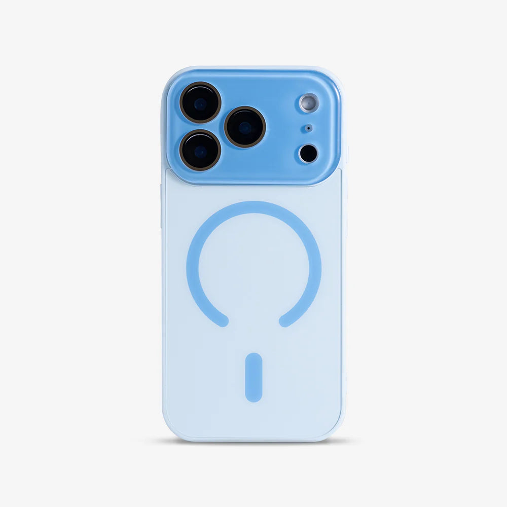 LEKCASE Matte AG Large Window Magnetic Case for iPhone 17 Series – Shockproof, Slim & Anti-Fingerprint Design LEKCASE