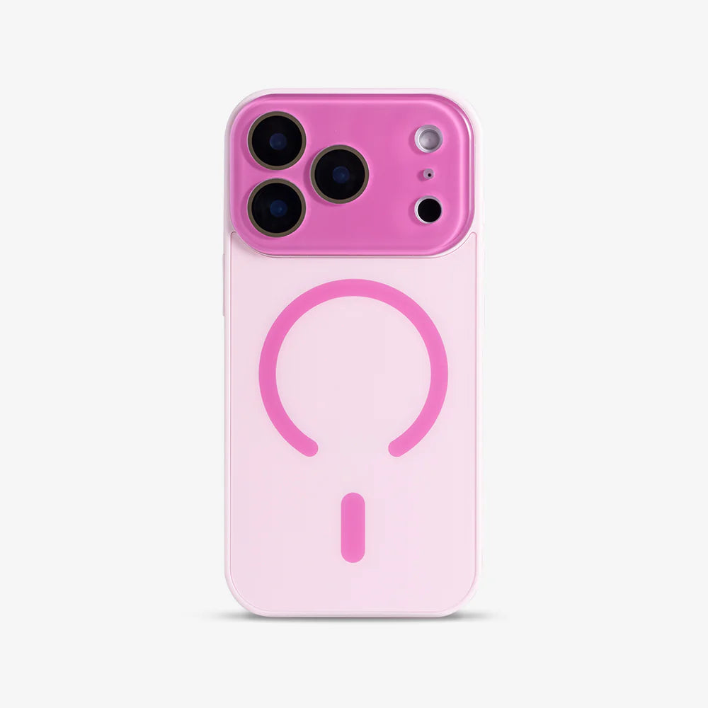 LEKCASE Matte AG Large Window Magnetic Case for iPhone 17 Series – Shockproof, Slim & Anti-Fingerprint Design LEKCASE