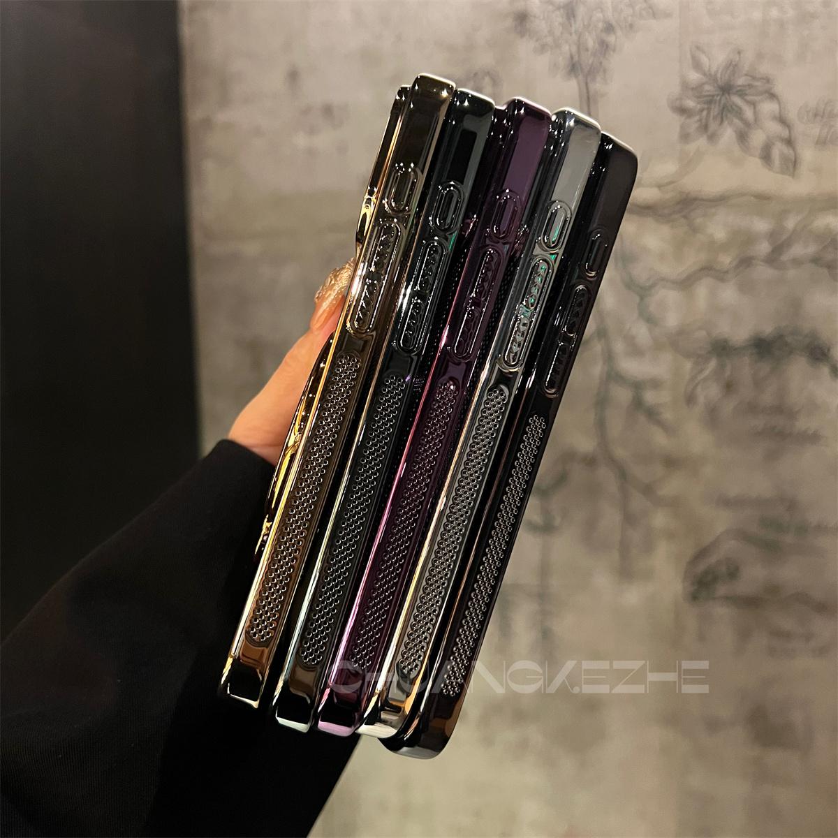 LEKCASE iPhone 17 Series Magnetic Cooling Case | 360° Rotating Stand & Shockproof Protection LEKCASE