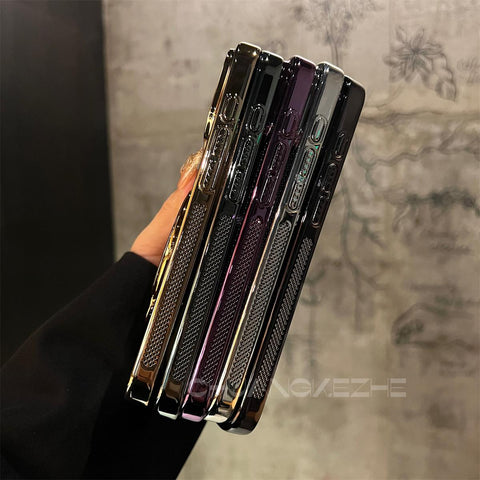 LEKCASE iPhone 17 Series Magnetic Cooling Case | 360° Rotating Stand & Shockproof Protection LEKCASE